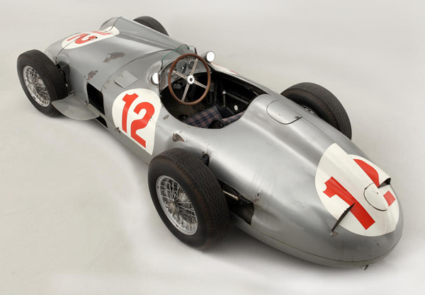 1954 Mercedes-Benz W196R Formula One car