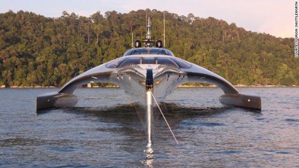 Adastra Super Age Yacht