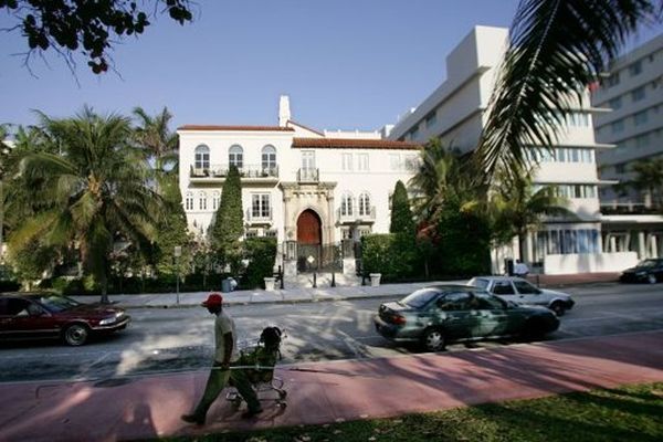 Former Miami Mansion of Gianni Versace