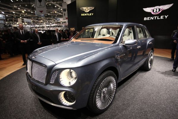 The Concept for Bentley SUV