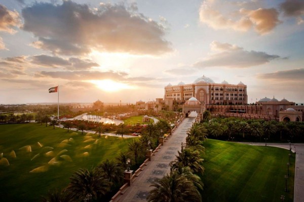 Emirates-Palace is the Location of the Event