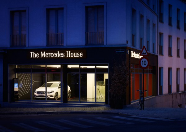 The mercedes house restaurant