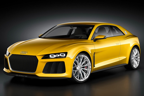 Audi Sport Quattro Concept