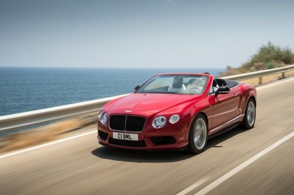 Continental GT V8 S Convertible