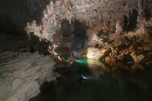 The Cave Houses Entire Cave Ecosystem