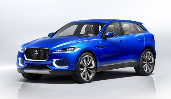 The Jaguar C-X17