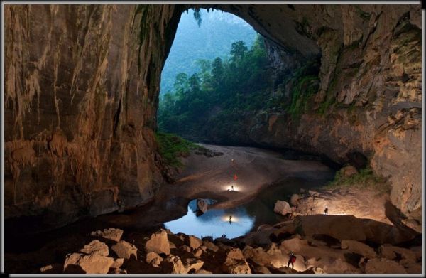 The Largest Cave in the World