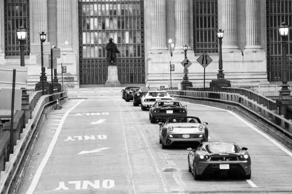 Tributo Ferrari Rally in New York