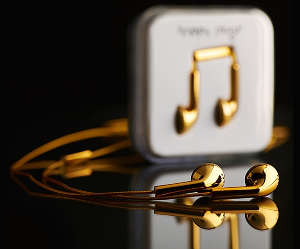 happy plugs gold plated earphones