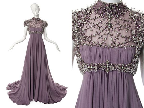 Rapunzel gown by Marchesa