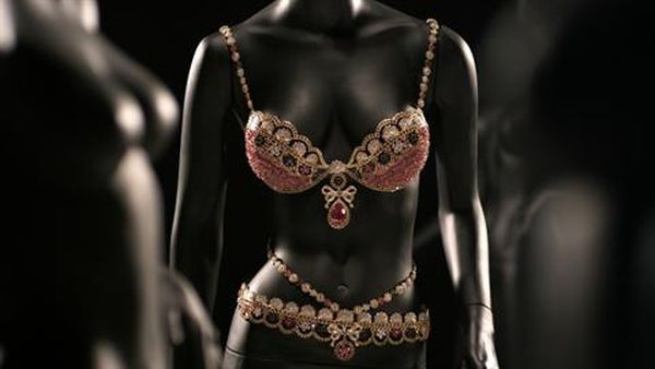 Most valuable bra  Guinness World Records