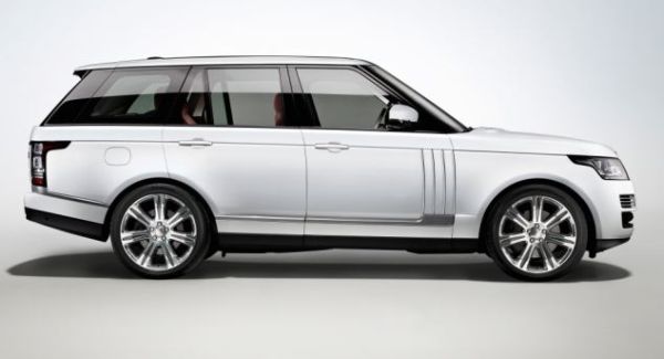 The New Range Rover