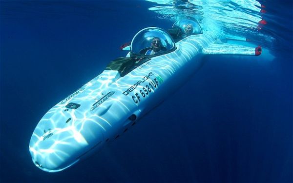 Underwater Flight