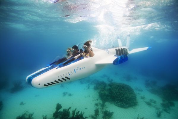 richard branson necker private island house mini submarine