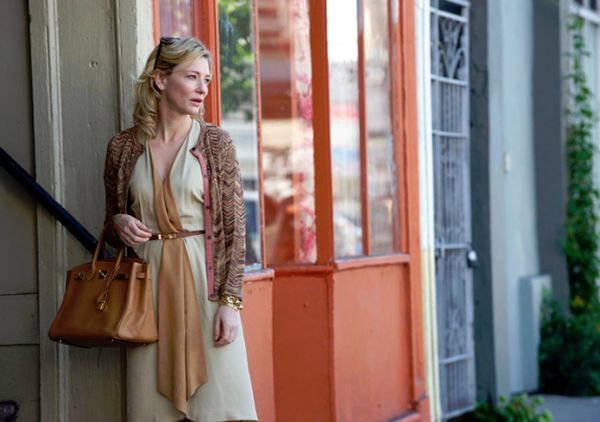 Kate Blanchet with the Birkin Bag in the film