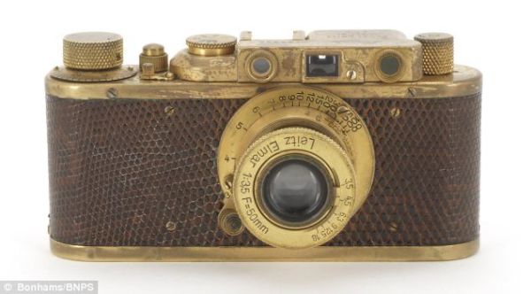 The 1932 Special Edition Leica Luxus II
