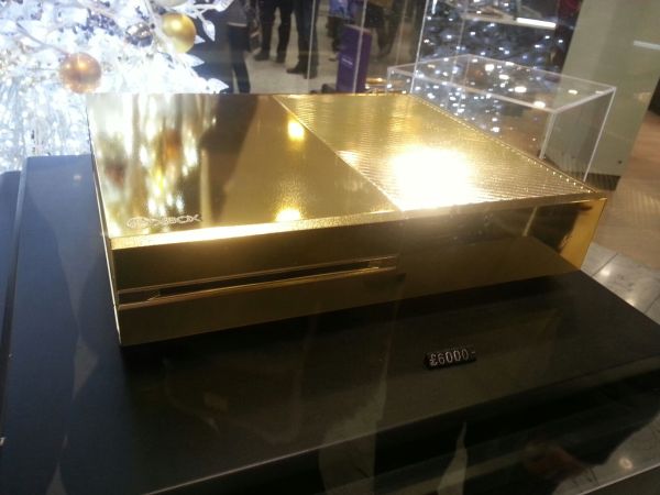 24 Carat Gold Plated Xbox One