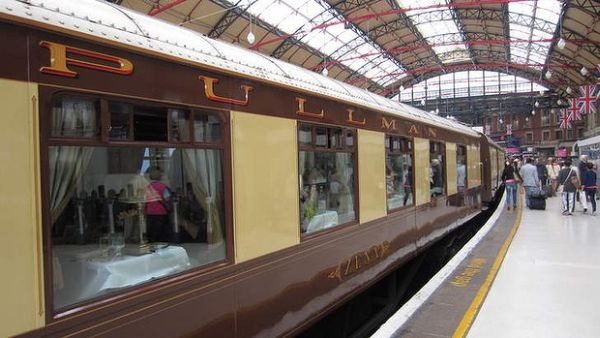 Fully Restored Carriages