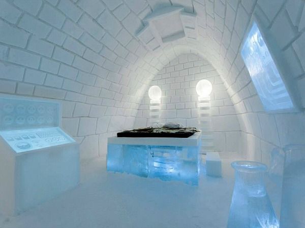 Ice Hotel in Sweden