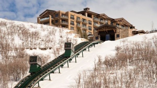 St-Regis-Deer-Valley Funicular