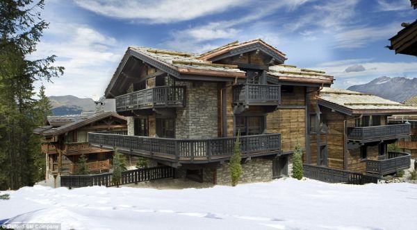 The Chalet is close to the Slopes
