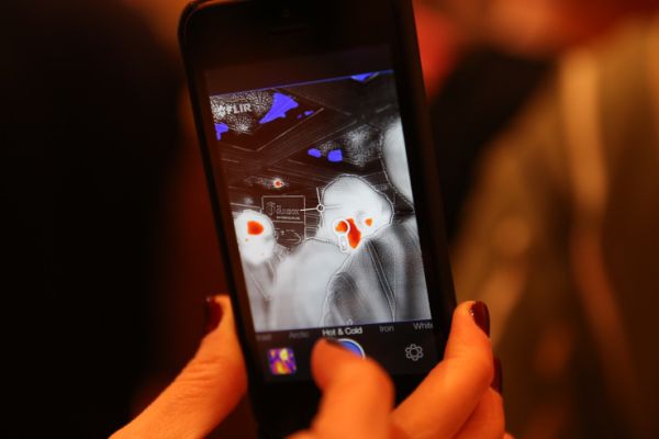 Thermal Images on Your Phone