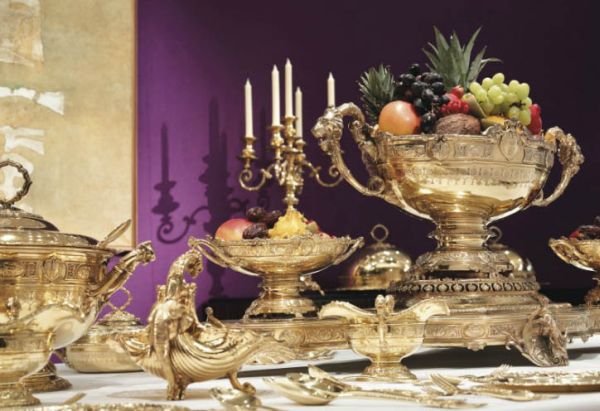 Maharaja Patiala's Most Expensive Banquet Service