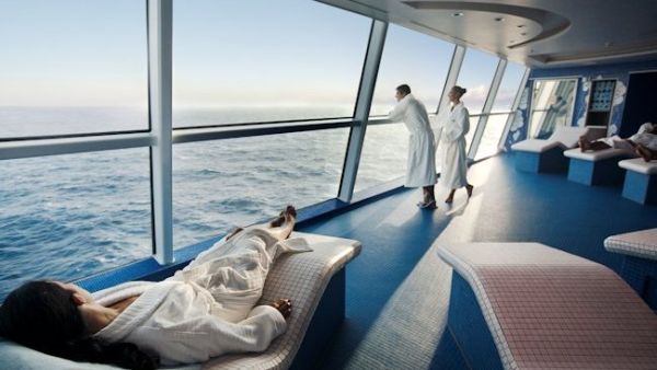 SpaClub at Sea on Celerity Cruise