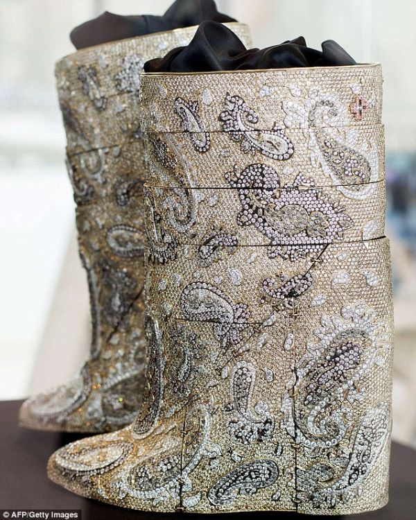World's Most Expensive Boots