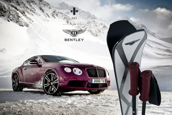 Zai For Bentley Skis