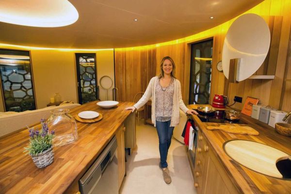 Bespoke Kitchen in the Treehouse