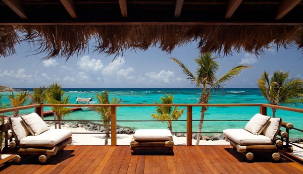 Richard Branson's Private Necker Island is part of the Itinerary