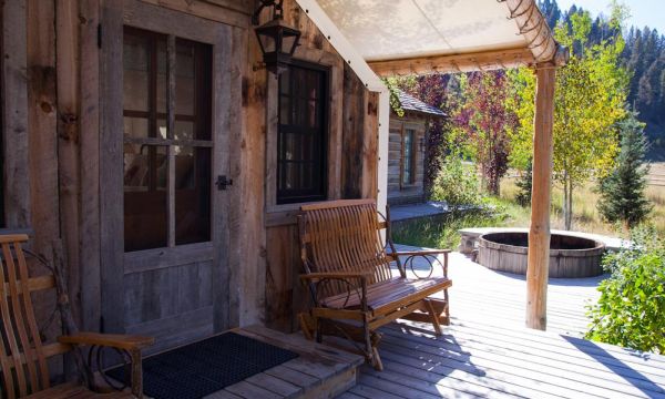 The Most Secluded Cabin on the Ranch, Trapper