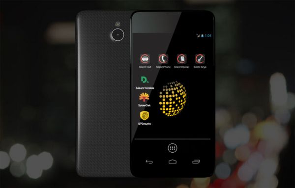 The Sleek Looking Blackphone