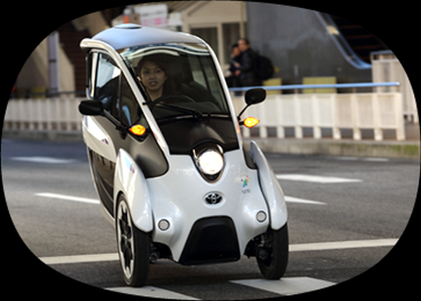 i-ROAD, the New Urban Mobility Solution Concept by Toyota