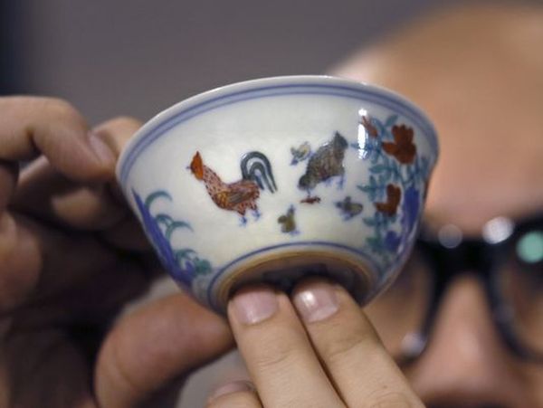 15th Century Chicken Cup Sold for $36 Million