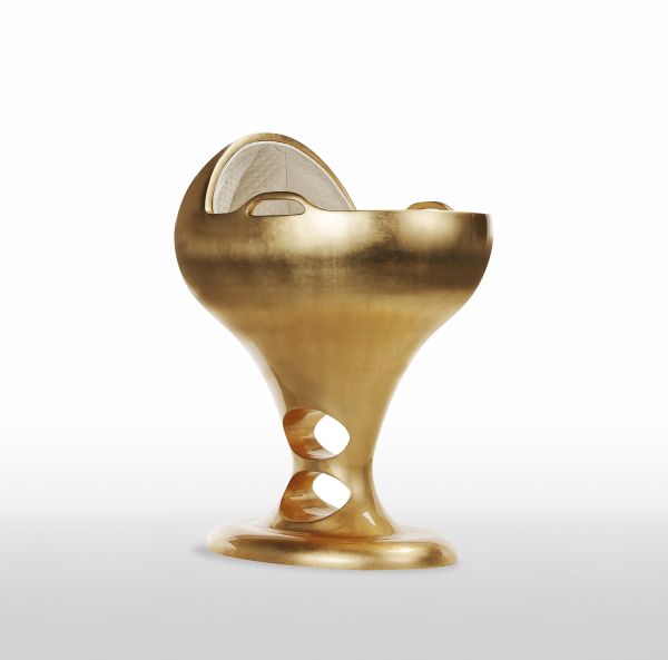 DODO BASSINET SOLID GOLD LIMITED EDITION