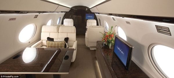 Luxurious Interior of G650