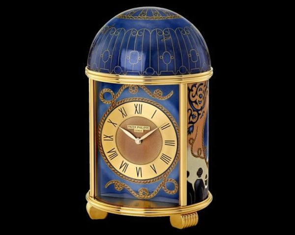 Titanic Dome Clock by Patek Philippe