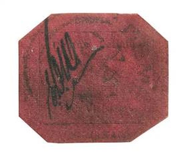 One Cent Magenta, the Most Valuable Stamp