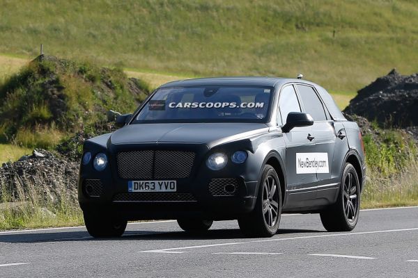 New-Bentley-SUV being Tested