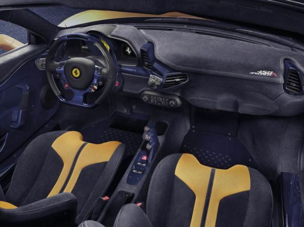 Cockpit of the Speciale A