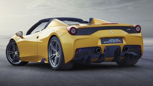 Rear View of Speciale A