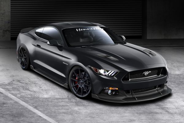 Hennessey Supercharged-717-hp-2015 Ford Mustang