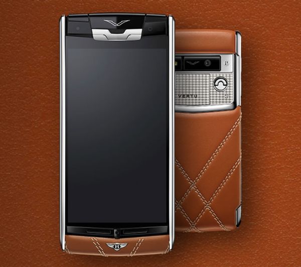 Vertu for Bentley Smartphone