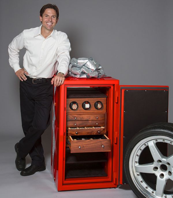 Customizable Luxury Safes from Casoro