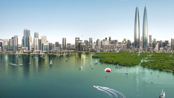 Dubai Creek Harbour Development