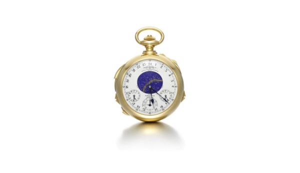 The Graves Supercomplication watch is up for Auction