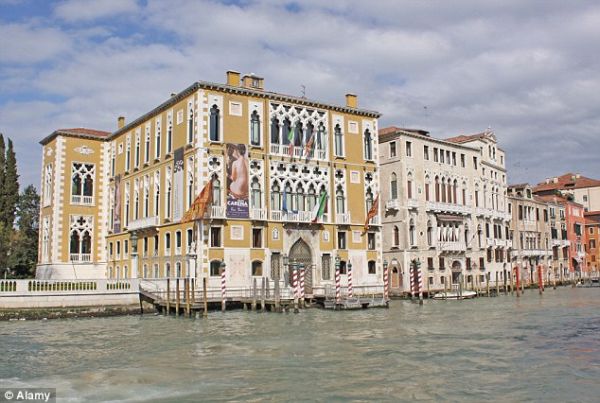 Aman Canal Grande in Venice