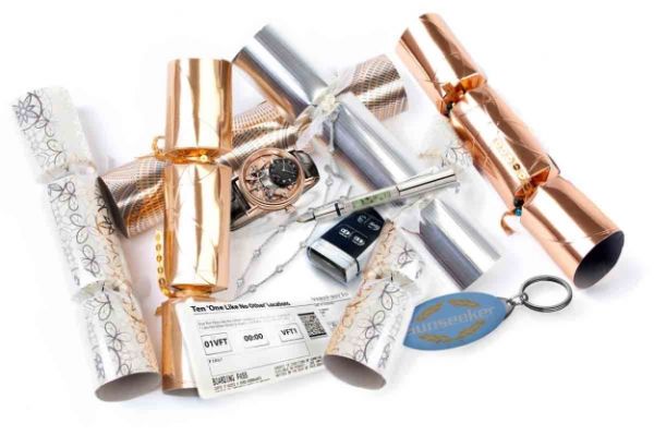 Most expensive Christmas Crackers